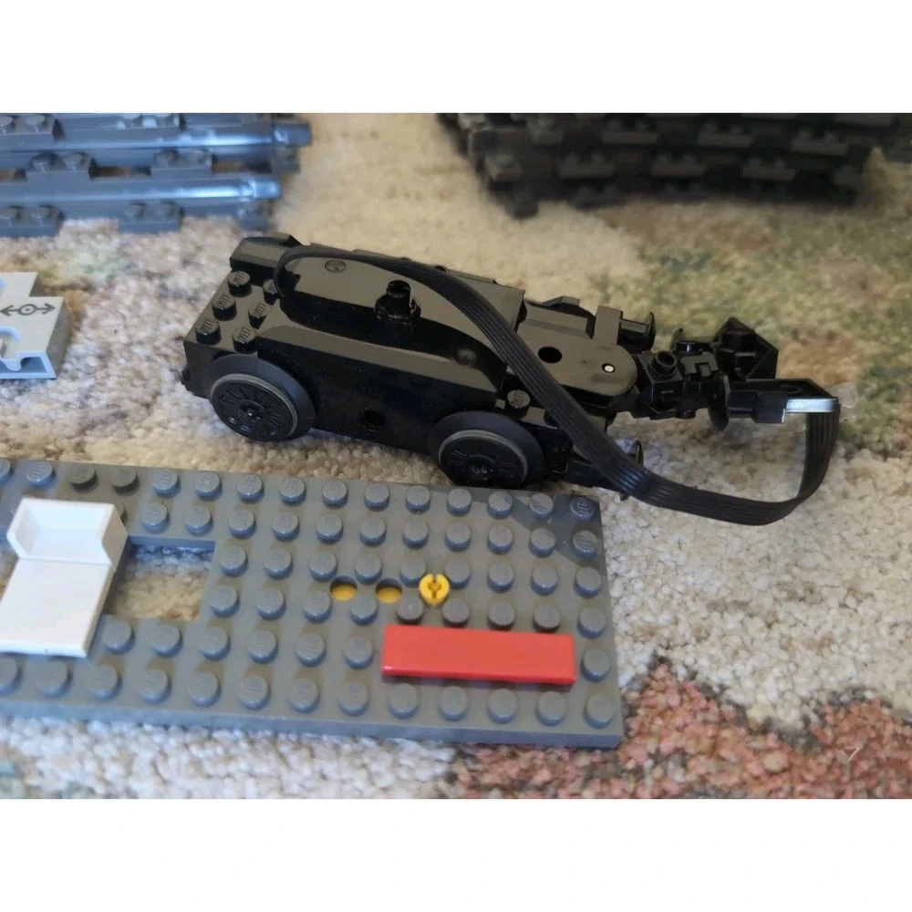 LEGO Train Track Lot of 21 Pc Tracks Plus Other Pieces